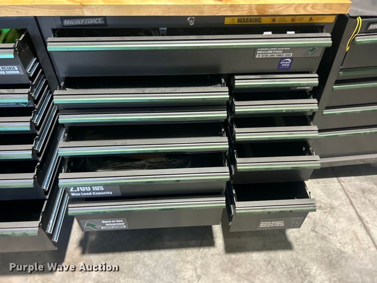 image for item ET6550 Master Force toolboxes