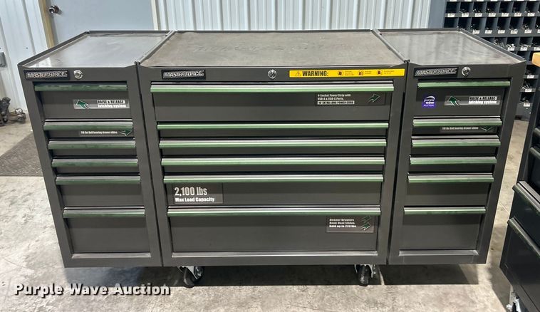 image for item ET6550 Master Force toolboxes