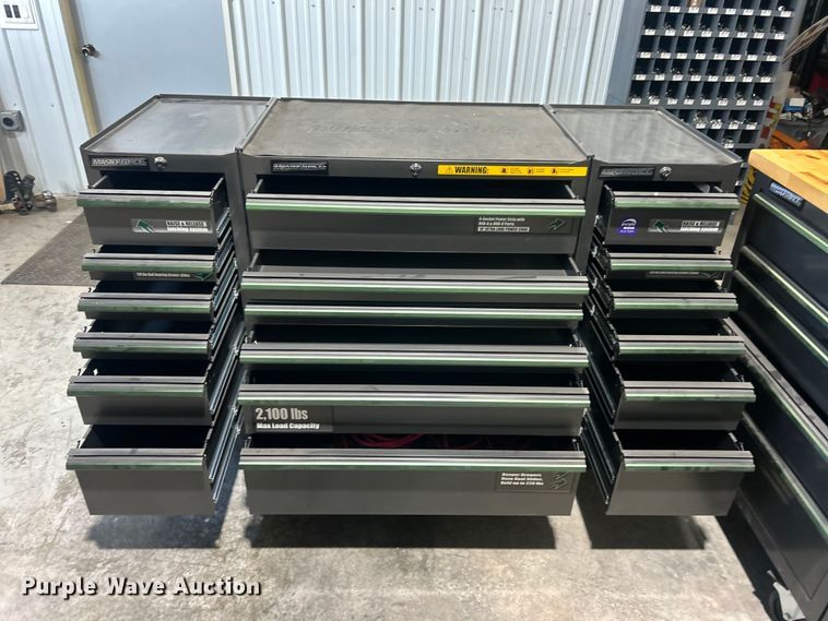 image for item ET6550 Master Force toolboxes