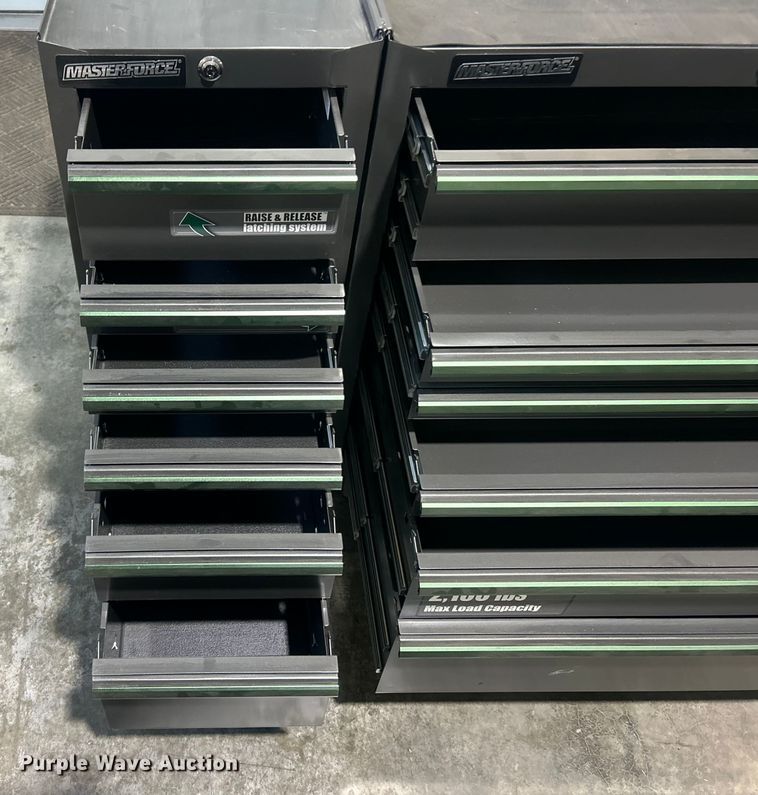 image for item ET6550 Master Force toolboxes