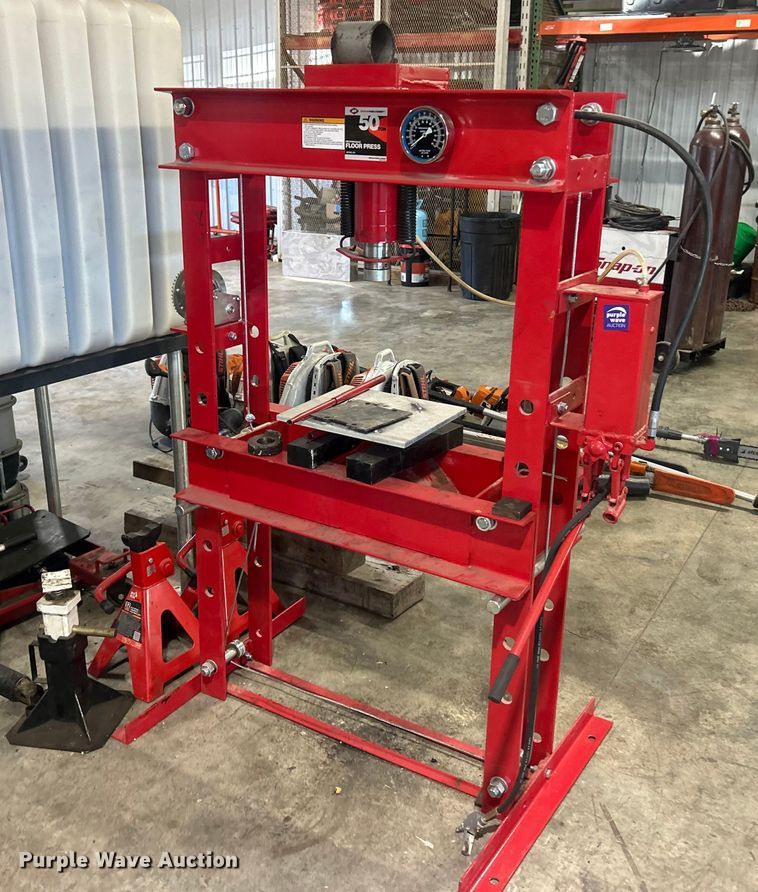 image for item ET6551 American Forge & Foundry 837 press