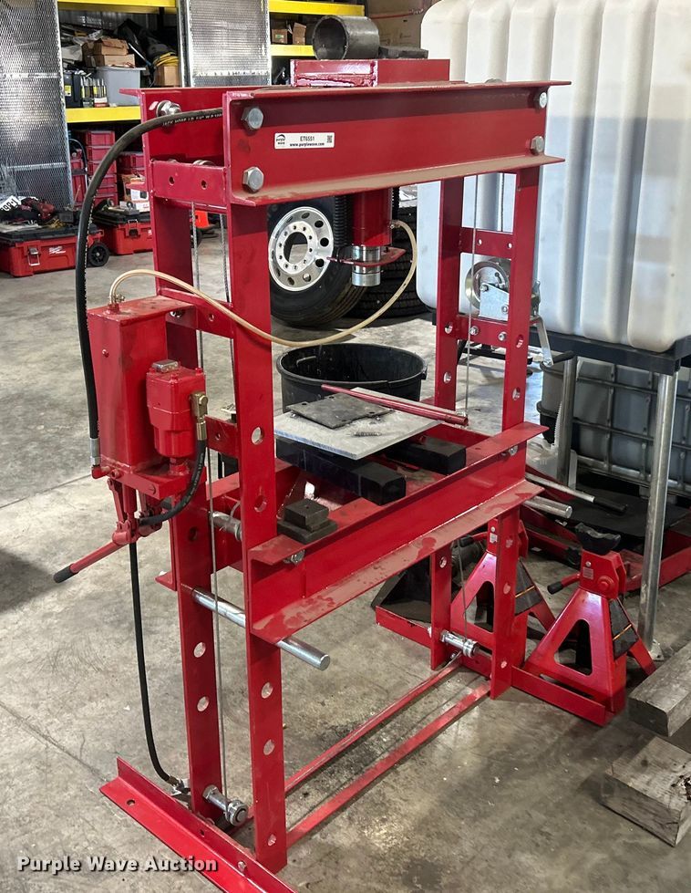 image for item ET6551 American Forge & Foundry 837 press