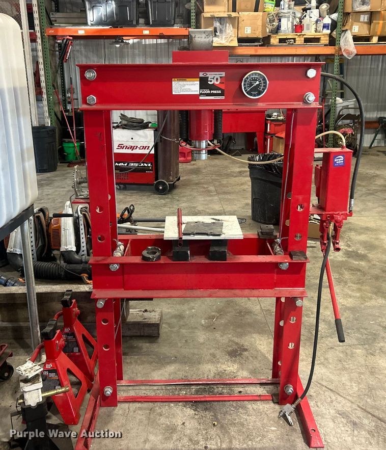 image for item ET6551 American Forge & Foundry 837 press