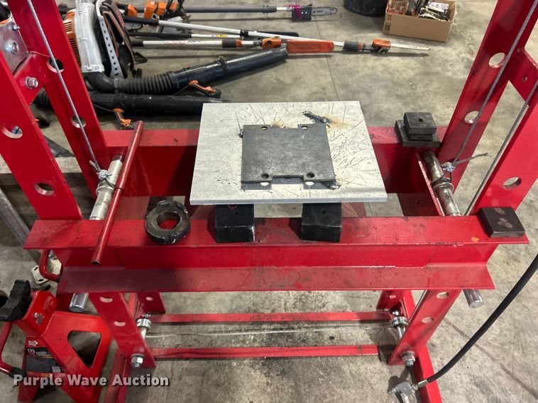 image for item ET6551 American Forge & Foundry 837 press