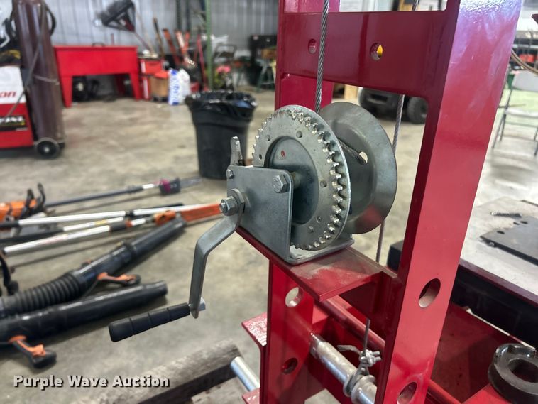 image for item ET6551 American Forge & Foundry 837 press