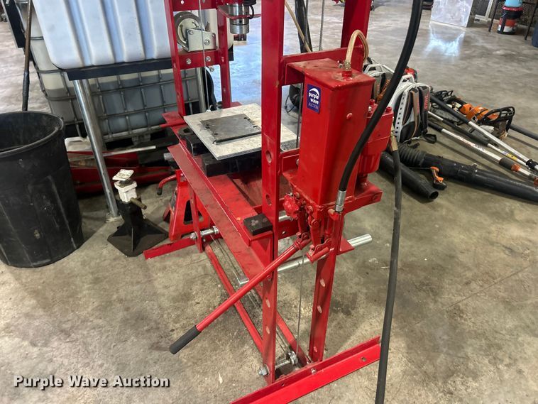 image for item ET6551 American Forge & Foundry 837 press