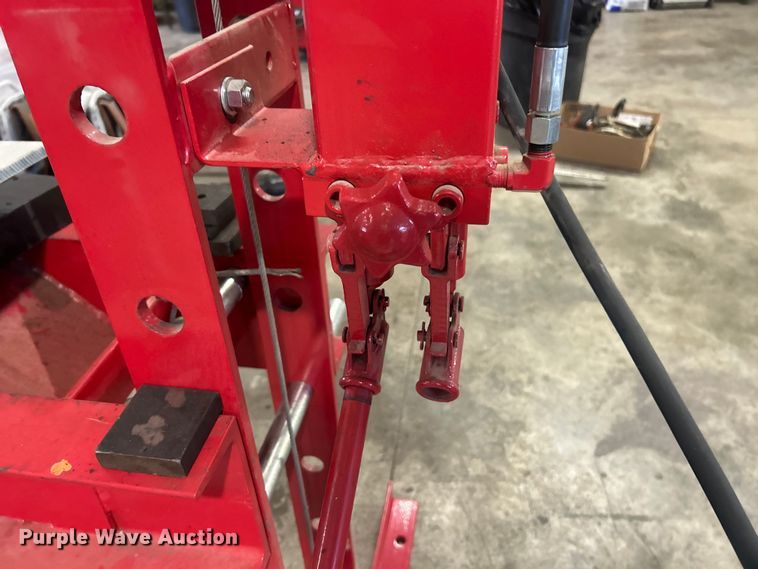 image for item ET6551 American Forge & Foundry 837 press