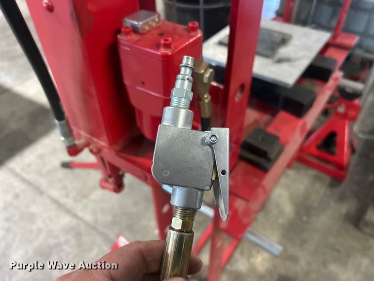 image for item ET6551 American Forge & Foundry 837 press