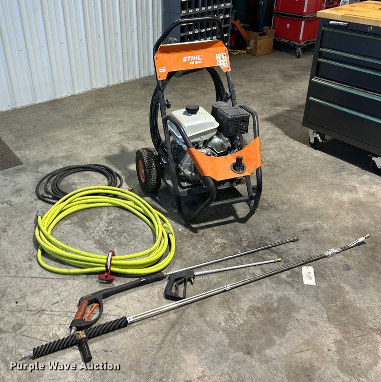 image for item ET6553 Stihl RB 800 pressure washer