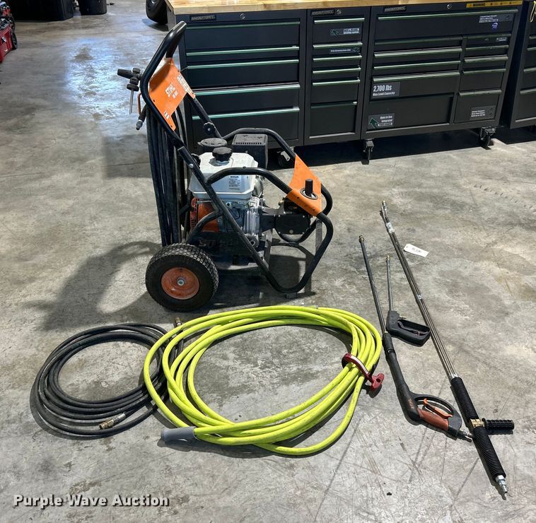 image for item ET6553 Stihl RB 800 pressure washer