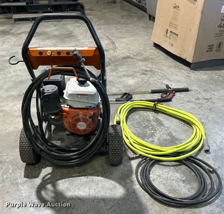 image for item ET6553 Stihl RB 800 pressure washer