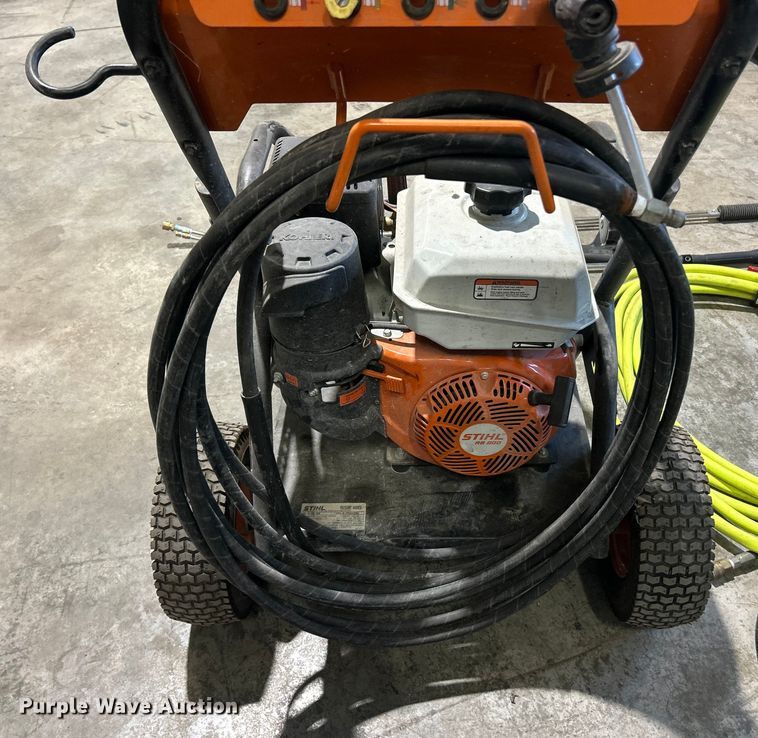 image for item ET6553 Stihl RB 800 pressure washer