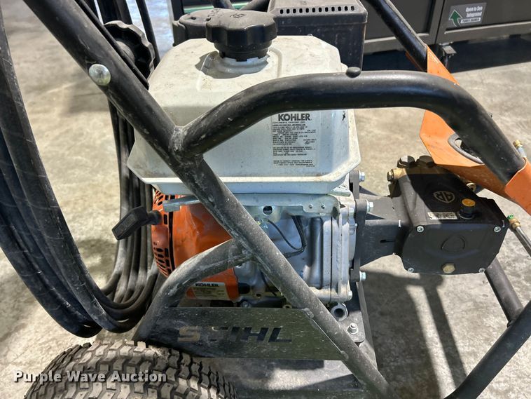 image for item ET6553 Stihl RB 800 pressure washer