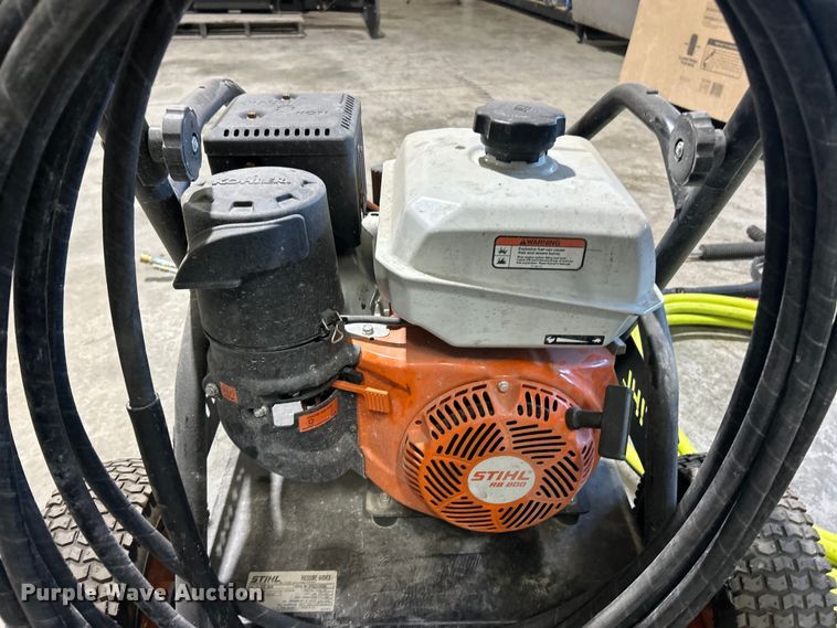 image for item ET6553 Stihl RB 800 pressure washer