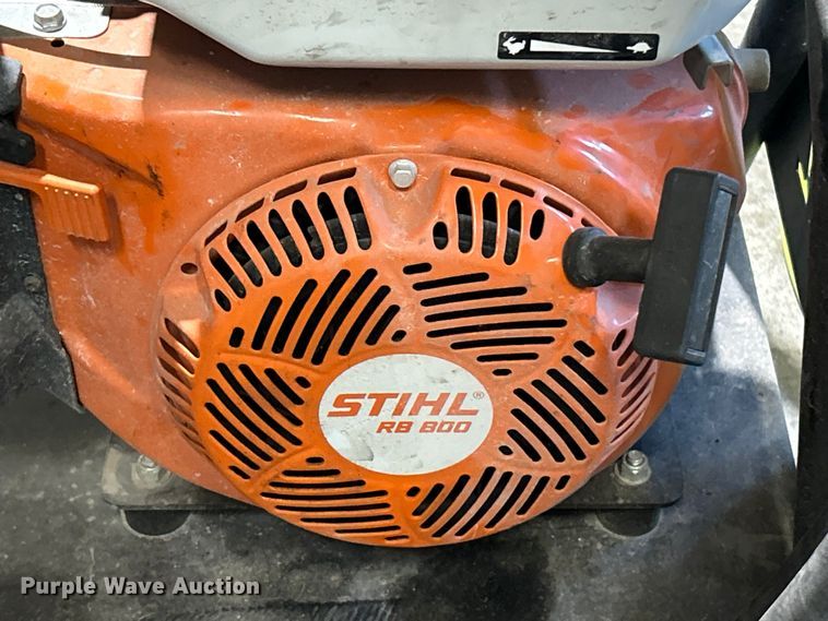 image for item ET6553 Stihl RB 800 pressure washer