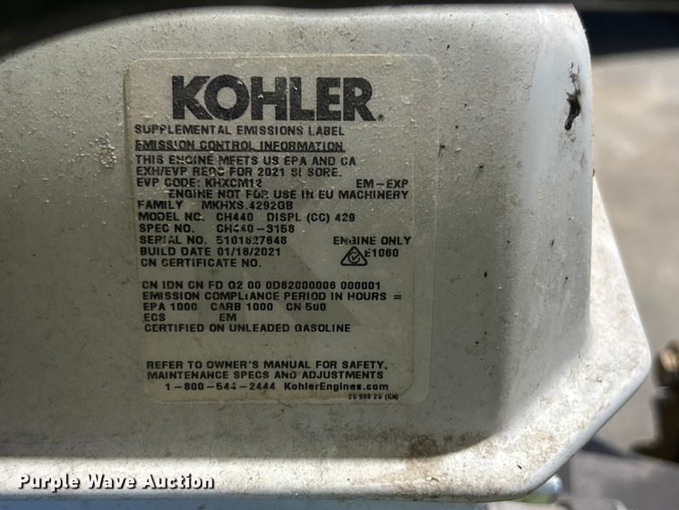 image for item ET6553 Stihl RB 800 pressure washer