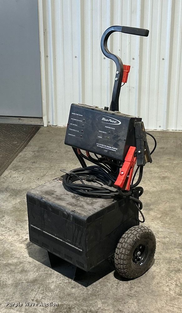 image for item ET6554 Blue Point charger / jump pack