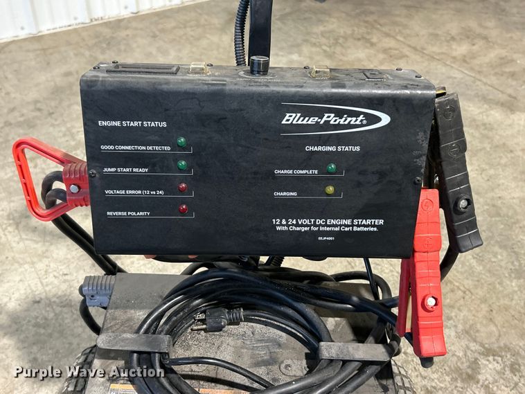 image for item ET6554 Blue Point charger / jump pack