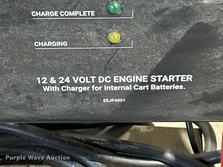 image for item ET6554 Blue Point charger / jump pack