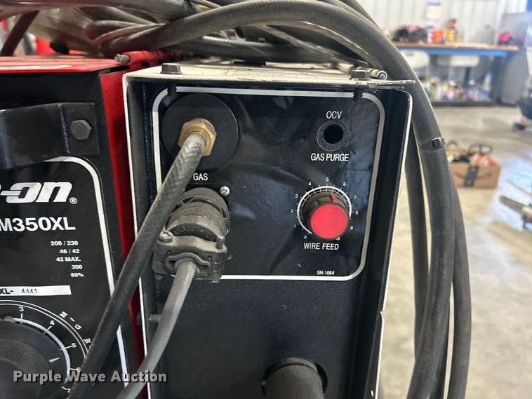 image for item ET6557 Snap-On M350XL welder