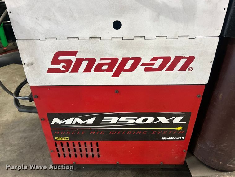 image for item ET6557 Snap-On M350XL welder