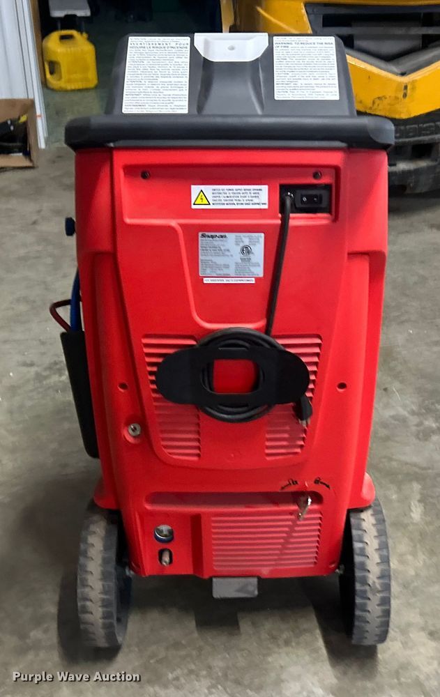image for item ET6558 Snap-On Polartek-Plus refrigerant recovery recycling machine