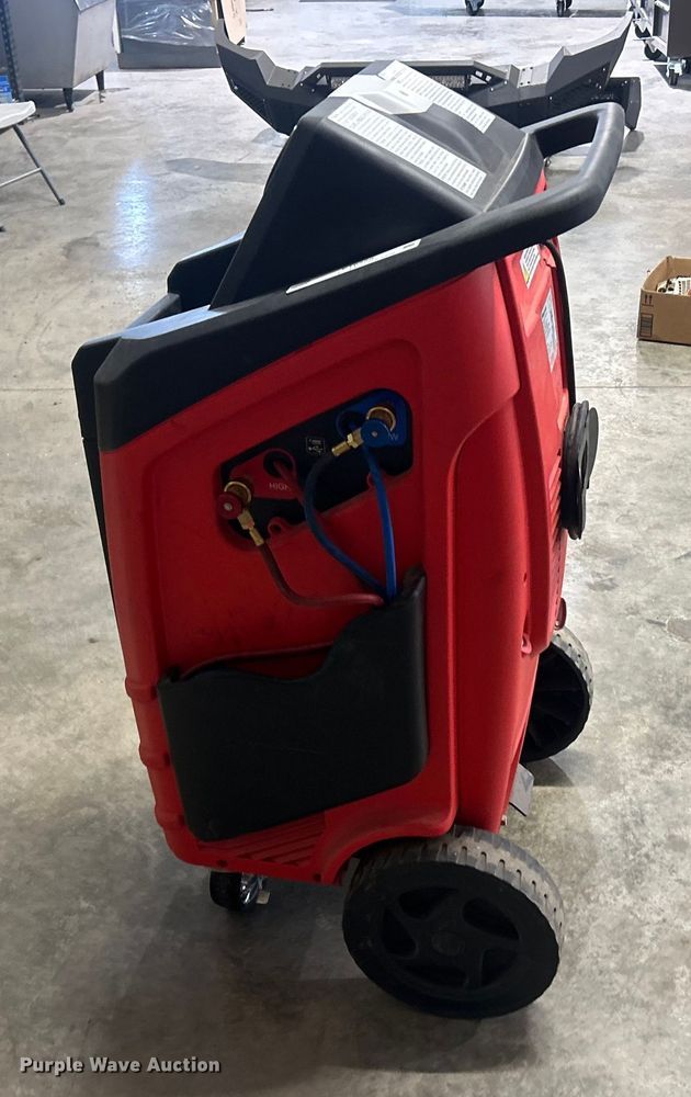 image for item ET6558 Snap-On Polartek-Plus refrigerant recovery recycling machine