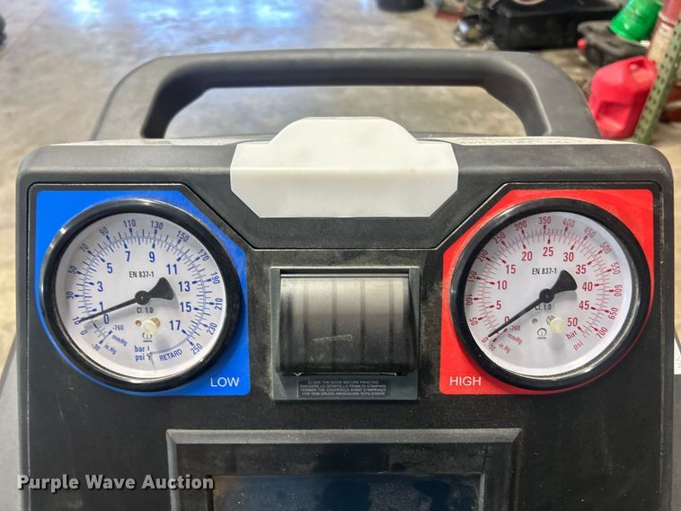image for item ET6558 Snap-On Polartek-Plus refrigerant recovery recycling machine
