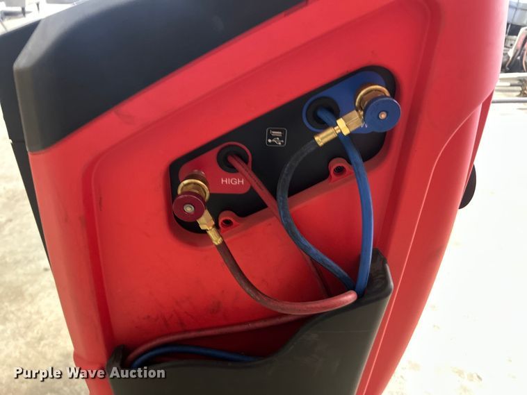 image for item ET6558 Snap-On Polartek-Plus refrigerant recovery recycling machine