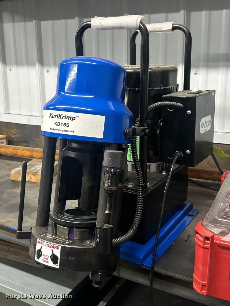 image for item ET6559 KuriKrimp KD165 crimping machine