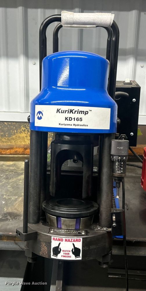 image for item ET6559 KuriKrimp KD165 crimping machine