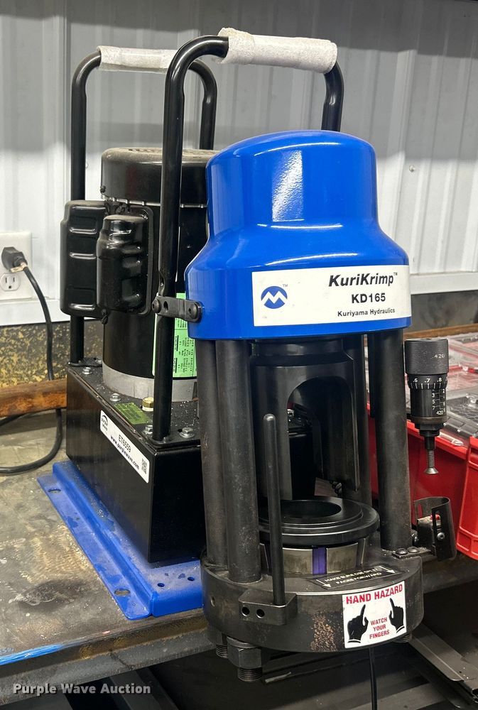 image for item ET6559 KuriKrimp KD165 crimping machine