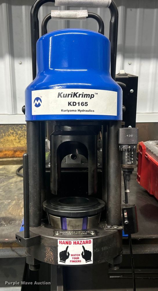 image for item ET6559 KuriKrimp KD165 crimping machine