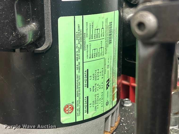 image for item ET6559 KuriKrimp KD165 crimping machine