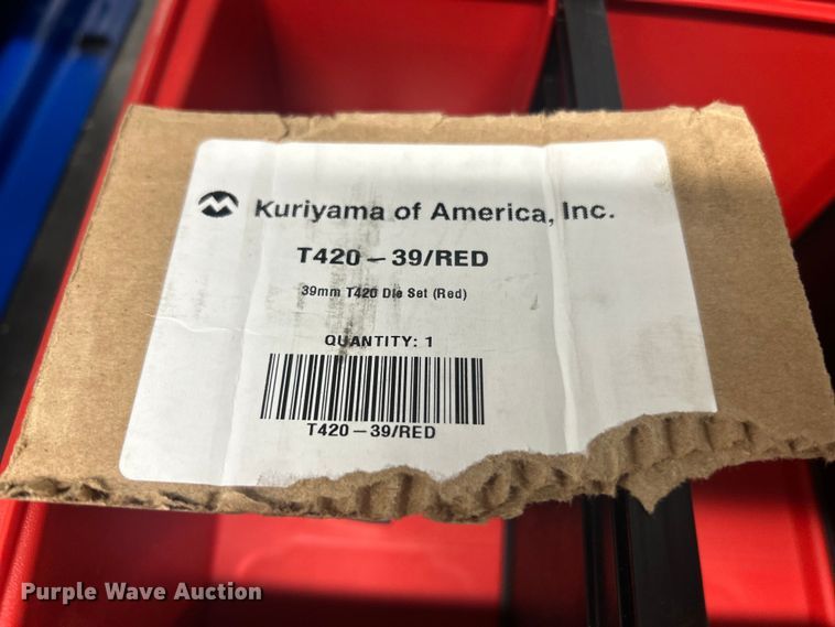 image for item ET6559 KuriKrimp KD165 crimping machine