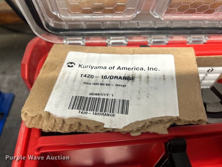 image for item ET6559 KuriKrimp KD165 crimping machine