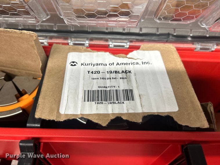 image for item ET6559 KuriKrimp KD165 crimping machine