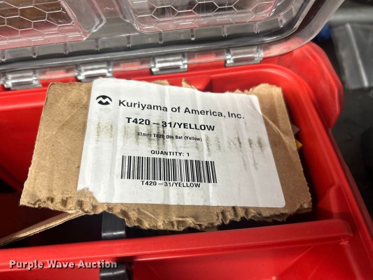 image for item ET6559 KuriKrimp KD165 crimping machine