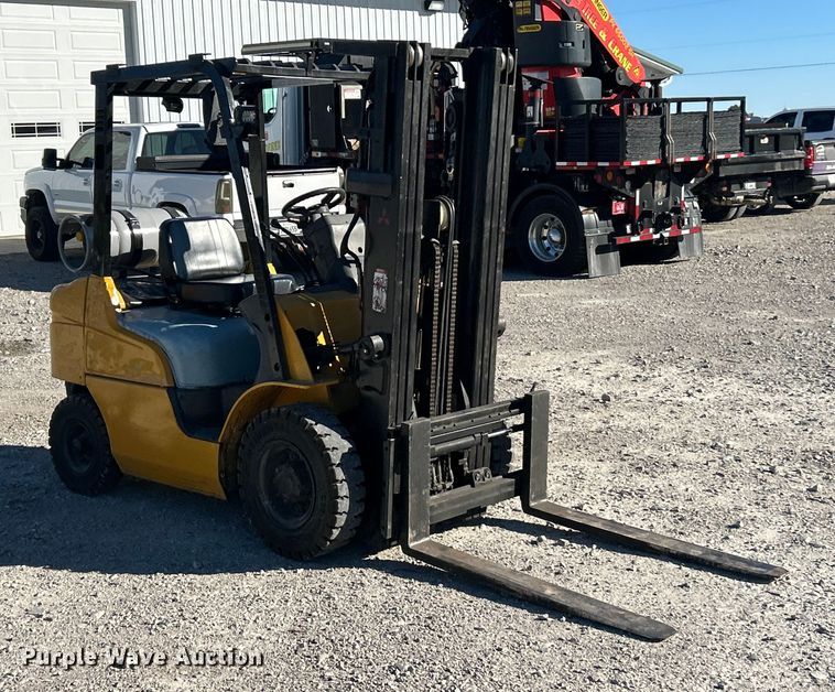 MONTACARGAS MITSUBISHI FG25N