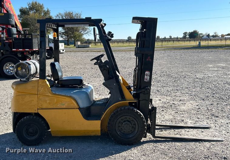 MONTACARGAS MITSUBISHI FG25N