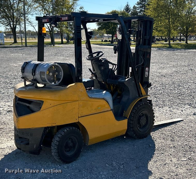 MONTACARGAS MITSUBISHI FG25N