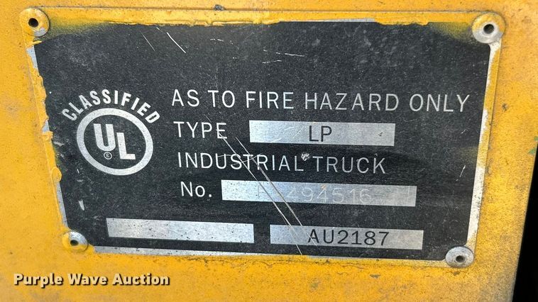 image for item ET6560 Mitsubishi FG25N forklift