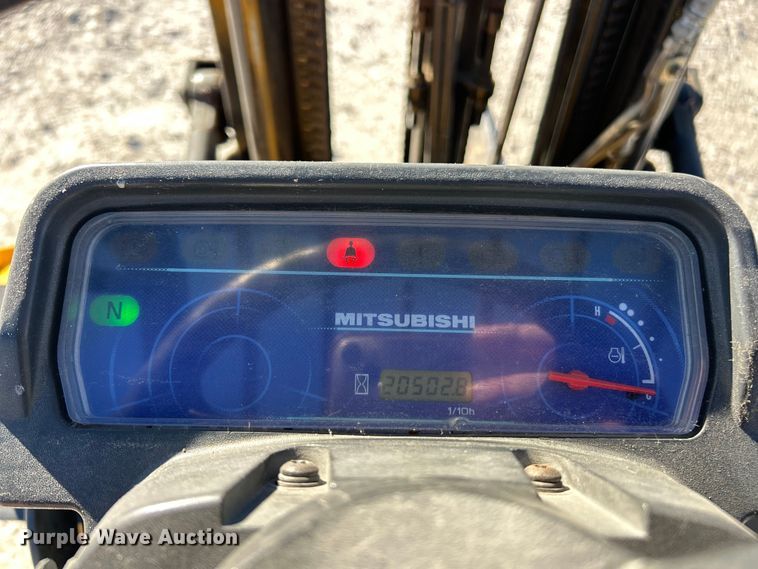 image for item ET6560 Mitsubishi FG25N forklift