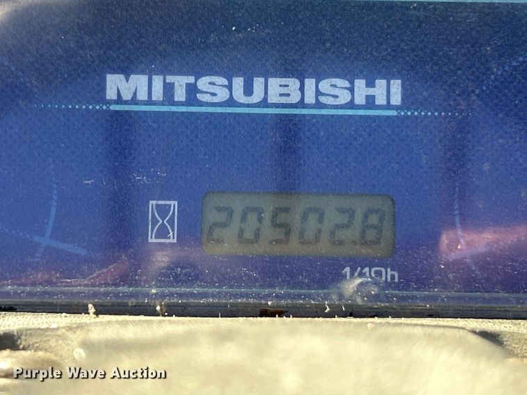 image for item ET6560 Mitsubishi FG25N forklift