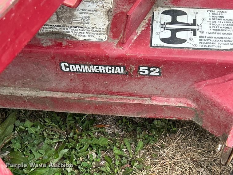 image for item ET6566 Exmark LHP5220KC ZTR lawn mower