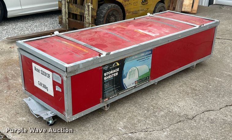 image for item ET6567 Gold Mountain storage shelter