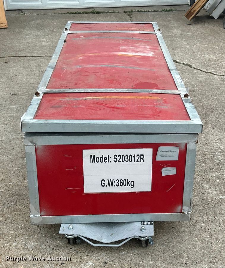 image for item ET6567 Gold Mountain storage shelter