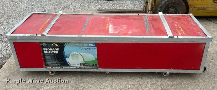 image for item ET6567 Gold Mountain storage shelter