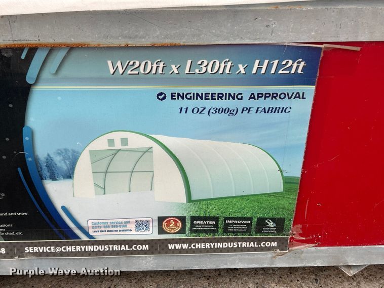 image for item ET6567 Gold Mountain storage shelter