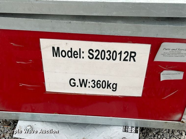 image for item ET6567 Gold Mountain storage shelter